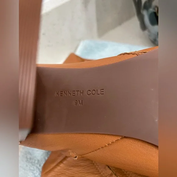 Kenneth Cole Tan Knee Boots - Picture 12 of 16